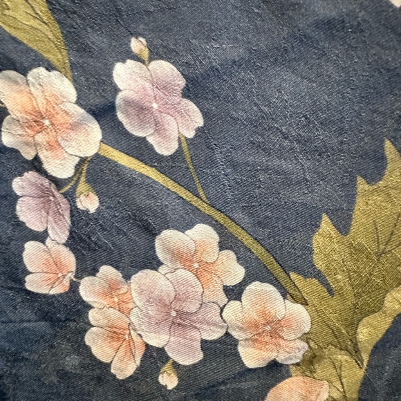 💰SOLD💰 🩵Spell sample waterfall kimono🩵 - Picture 5 of 9